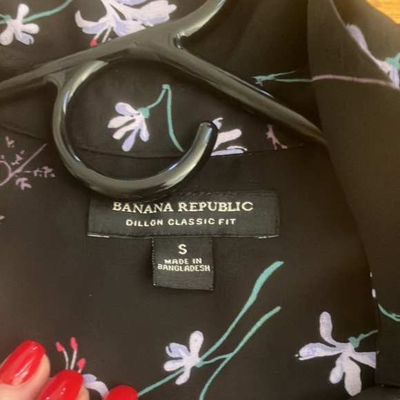 BR blouse beautiful flower print - Picture 2 of 4